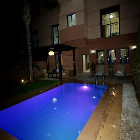 Villa Narjis Marrakesh Exterior photo