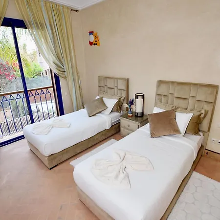Villa Narjis Marrakesh Exterior photo